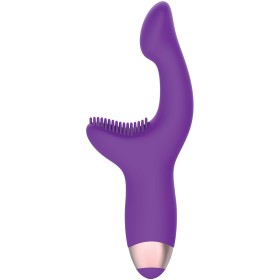 Rabbit Vibrator Liebe Lila (21,5 x 3,5 cm) | Tienda24 Tienda24.eu