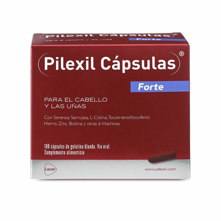 Capsules Pilexil Pilexil Forte Anti-fall 100 Units by Pilexil, Hair Loss Products - Ref: S05102589, Price: 40,59 €, Discount: %