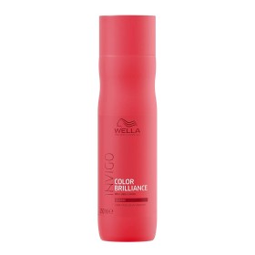 Champú Wella Invigo Color Brilliance Shampoo Coarse (250 ml) de Wella, Champús - Ref: S05102888, Precio: 9,68 €, Descuento: %