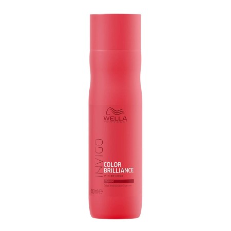 Champô Wella Invigo Color Brilliance Shampoo Coarse (250 ml) de Wella, Champôs - Ref: S05102888, Preço: 9,68 €, Desconto: %