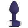 Anal plug Evolved Dynamic Duo Purple | Tienda24 Tienda24.eu