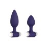 Anal plug Evolved Dynamic Duo Purple | Tienda24 Tienda24.eu