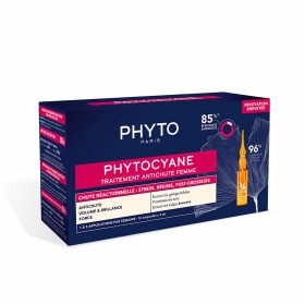 Ampoules antichute de cheveux Phyto Paris Phytocyane Reactionelle 12 x 5 ml de Phyto Paris, Produits contre la perte de cheve...