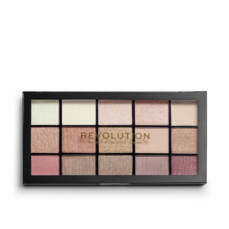 Paleta de Sombras de Ojos Revolution Make Up Reloaded Iconic 15 colores de Revolution Make Up, Sombras de ojos - Ref: S051032...