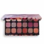 Paleta de Sombras de Olhos Revolution Make Up Forever Flawless Allure 18 cores de Revolution Make Up, Sombras de olhos - Ref:...