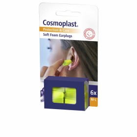 Earplugs Cosmoplast Wax 20 Units | Tienda24 - Global Online Shop Tienda24.eu