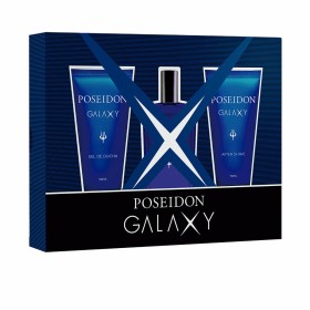 Set mit Herrenparfüm Poseidon Poseidon Galaxy 3 Stücke von Poseidon, Sets - Ref: S05103475, Preis: 17,22 €, Rabatt: %