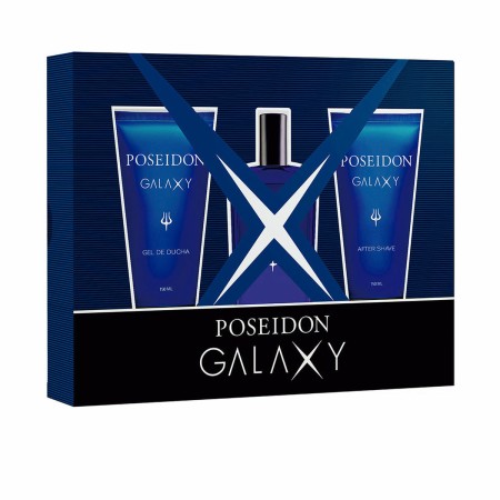 Set de Parfum Homme Poseidon Poseidon Galaxy 3 Pièces de Poseidon, Coffrets de parfums - Réf : S05103475, Prix : 17,22 €, Rem...