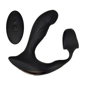 Vibrador Anal Cassini Preto Selopa Verde | Tienda24 Tienda24.eu