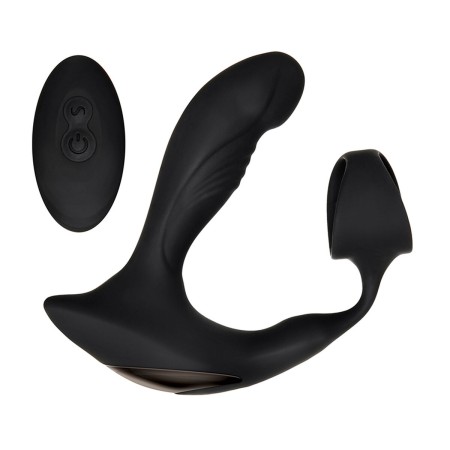 Cassini Anal Vibrator Black Zero Tolerance Black | Tienda24 Tienda24.eu