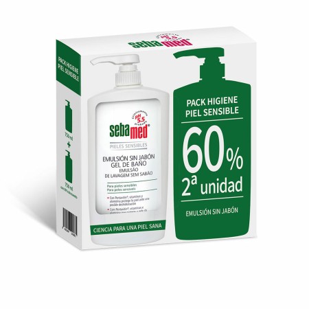 Gel Douche Sans Savon Sebamed Peau sensible 2 Unités de Sebamed, Gels douche - Réf : S05103702, Prix : 29,43 €, Remise : %