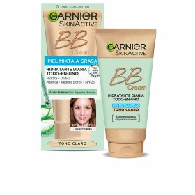 Crema Hidratante con Color Garnier Skinactive Bb Cream Light 50 ml Spf 25 de Garnier, BB creams - Ref: S05104610, Precio: 13,...