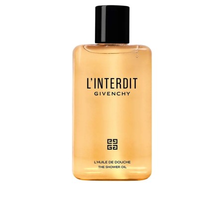 Olio Doccia Givenchy L'Interdit 200 ml di Givenchy, Oli e balsami corpo per doccia - Rif: S05104658, Prezzo: 40,67 €, Sconto: %