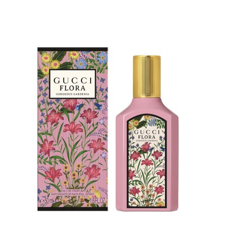 Parfum Femme Gucci Flora Gorgeous Gardenia EDP EDP 50 ml de Gucci, Eau de parfum - Réf : S05104841, Prix : 86,56 €, Remise : %