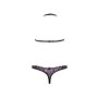 Underwear Set Barely Bare Black One size | Tienda24 Tienda24.eu