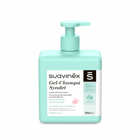 Gel e Champô Suavinex Syndet (500 ml) de Suavinex, Gel de duche - Ref: S05104934, Preço: 13,77 €, Desconto: %