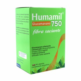 Complément digestif Humamil Humamil 90 Unités Fibre végétale de Humamil, Coupe-faims - Réf : S05105289, Prix : 20,78 €, Remis...