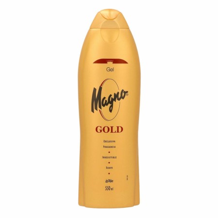 Gel de duche Magno Gold (550 ml) de Magno, Géis de duche - Ref: S05105420, Preço: 6,27 €, Desconto: %