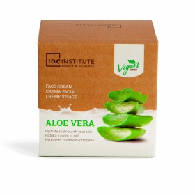 Crema Viso IDC Institute Aloe Vera Idratante (50 ml) di IDC Institute, Idratanti - Rif: S05105504, Prezzo: 4,82 €, Sconto: %