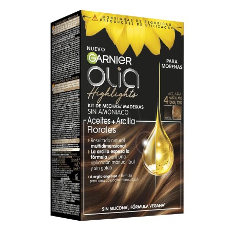 Coloração Permanente Garnier Olia Mechas Moreno | Tienda24 - Global Online Shop Tienda24.eu