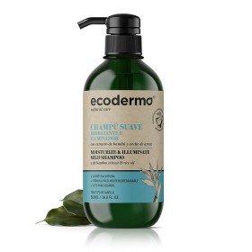 Champú Suave Ecoderma Champú Hidratante Iluminador 500 ml de Ecoderma, Champú - Ref: S05105692, Precio: 6,88 €, Descuento: %