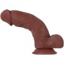 Realistic Dildo Evolved TPE Ø 1,6 cm | Tienda24 Tienda24.eu