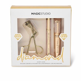 Set da Trucco Magic Studio DIAMOND SHINY LOOK 3 Pezzi di Magic Studio, Kit pedicure e manicure - Rif: S05106007, Prezzo: 11,9...