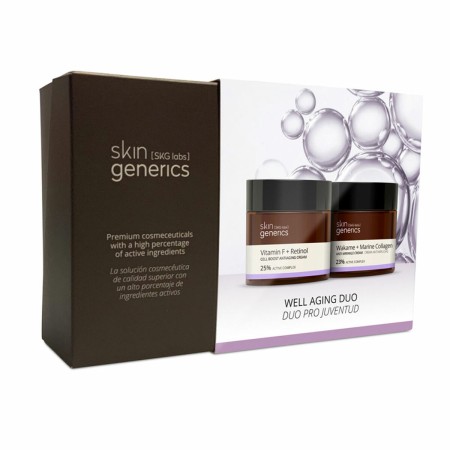 Unisex-Kosmetik-Set Skin Generics Well Aging Duo 2 Stücke von Skin Generics, Geschenksets - Ref: S05106459, Preis: 33,59 €, R...