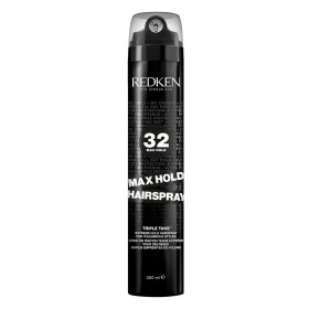 Laque de fixation extra-forte Redken 32 Max Hold (300 ml) de Redken, Laques et sprays - Réf : S05106925, Prix : 21,07 €, Remi...