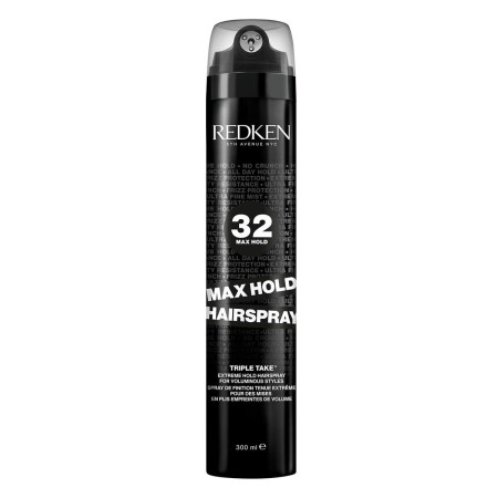 Laca de Fixação Extra Forte Redken 32 Max Hold (300 ml) de Redken, Lacas - Ref: S05106925, Preço: 21,07 €, Desconto: %