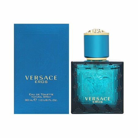 Men's Perfume Versace Eros EDT Eros 30 ml by Versace, Eau de Perfume - Ref: S05107127, Price: 40,50 €, Discount: %