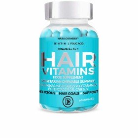 Nahrungsergänzungsmittel Gegen Haarausfall Biovène Gummis (60 Stück) von Biovène, Anti-Haarausfall - Ref: S05107221, Preis: 6...