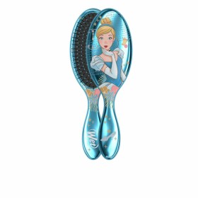 Bürste The Wet Brush Disney Princess Aschenputtel Blau von The Wet Brush, Haar- und Kopfhautpflege - Ref: S05108041, Preis: 8...