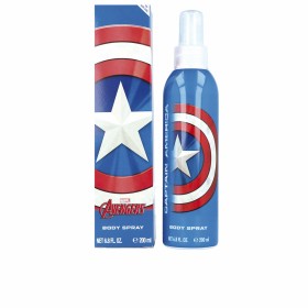 Children's Perfume Cartoon EDT Captain America (200 ml) by Cartoon, Children - Ref: S05108045, Price: 7,09 €, Discount: %