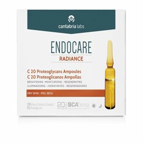 Ampolas Endocare Radiance Proteoglicanos 30 x 2 ml 2 ml de Endocare, Hidratantes - Ref: S05108294, Preço: 50,54 €, Desconto: %