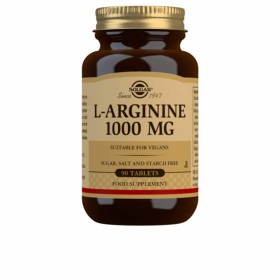 L-Arginin Solgar 1000 mg (90 Tabletten) von Solgar, Aminosäuren - Ref: S05108361, Preis: 32,30 €, Rabatt: %