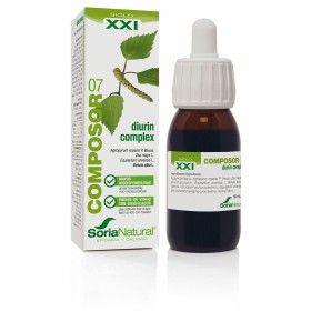 Complemento Alimentar Soria Natural Composor 07 Diurin Complex 50 ml Soria Natural - 1