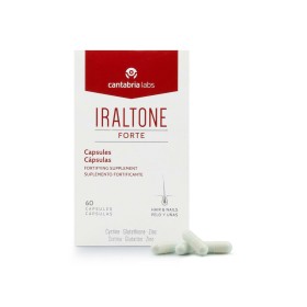 Hair Loss Food Supplement Iraltone Forte (60 Units) by Iraltone, Hair Loss Products - Ref: S05108665, Price: 26,15 €, Discoun...