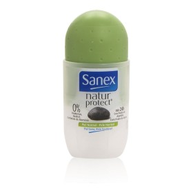 Desodorante Roll-On Sanex Natur Protect (50 ml) de Sanex, Desodorantes - Ref: S05108850, Precio: 3,55 €, Descuento: %