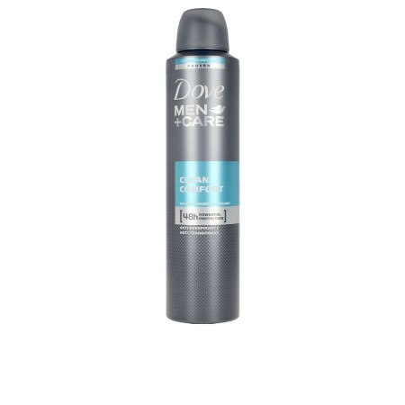 Desodorizante em Spray Dove Men Clean Comfort 250 ml de Dove, Desodorizantes - Ref: S05109216, Preço: 5,15 €, Desconto: %