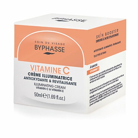 Crème éclaircissante Byphasse Vitamina C Vitamine C 50 ml de Byphasse, Hydratants - Réf : S05109441, Prix : 5,40 €, Remise : %