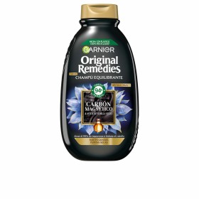 Champô Garnier Original Remedies Equilibrante Carvão magnético (250 ml) de Garnier, Champôs - Ref: S05109515, Preço: 4,74 €, ...