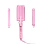 Triple Ceramic Styling Curling Iron Mermade Pink by Mermade, Crimpers - Ref: S05109626, Price: 121,96 €, Discount: %