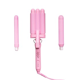 Triple Ceramic Styling Curling Iron Mermade Pink by Mermade, Crimpers - Ref: S05109626, Price: 121,96 €, Discount: %