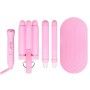 Rizador Moldeador Cerámico Triple Mermade Rosa de Mermade, Planchas rizadoras - Ref: S05109626, Precio: 121,96 €, Descuento: %