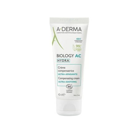 Crème de jour A-Derma Biology Ac Hydra 40 ml de A-Derma, Hydratants - Réf : S05109909, Prix : 18,05 €, Remise : %