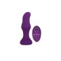 Vibrador Anal Negro Zero Tolerance Tunnel Teaser Morado | Tienda24 Tienda24.eu