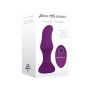 Vibrador Anal Negro Zero Tolerance Tunnel Teaser Morado | Tienda24 Tienda24.eu