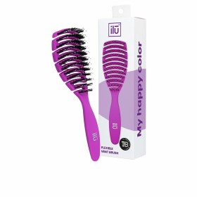 Brosse Démêlante Ilū Flexible Vent Violet de Ilū, Brosses - Réf : S05110237, Prix : 9,17 €, Remise : %