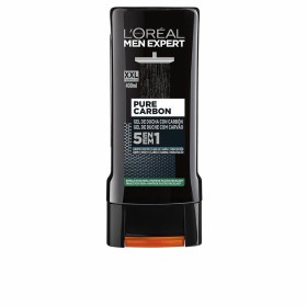 Gel de douche L'Oréal Paris Men Expert 5 en 1 (400 ml) de L'Oréal Paris, Gels douche - Réf : S05110323, Prix : 5,53 €, Remise...